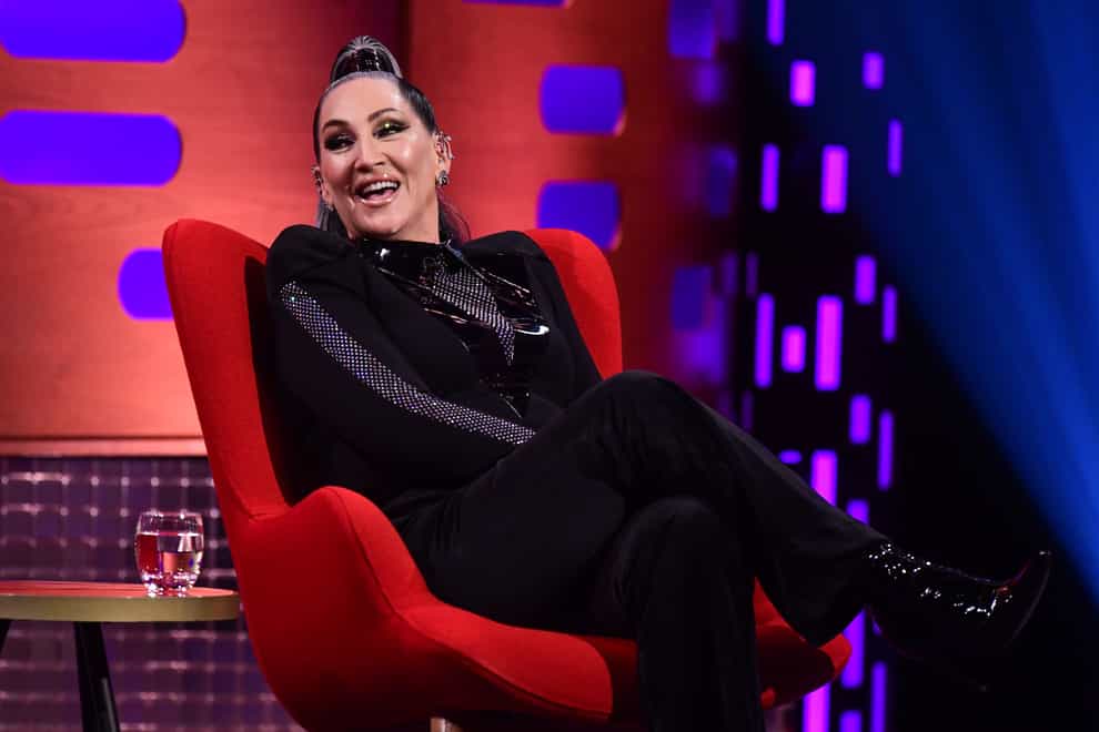 Michelle Visage now works out for her mental and physical health – not for a number on the scales (Matt Crossick/PA)