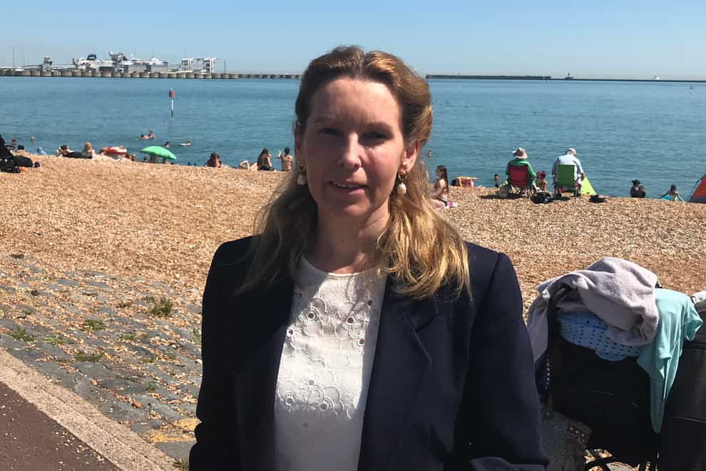 Dover MP Natalie Elphicke says more border facilities are needed in Kent (Michael Drummond/PA)