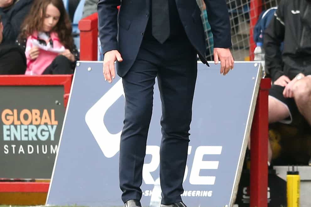 Ross County manager Malky Mackay (Robert Perry/PA)