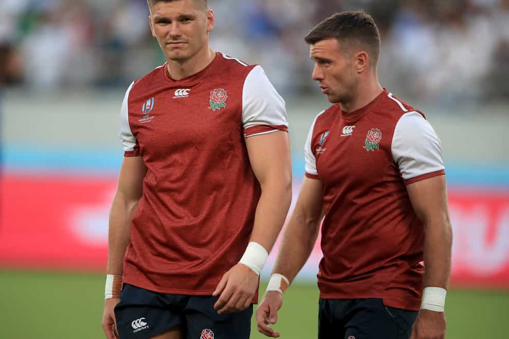 Owen Farrell (left) and George Ford are key players in the Premiership final