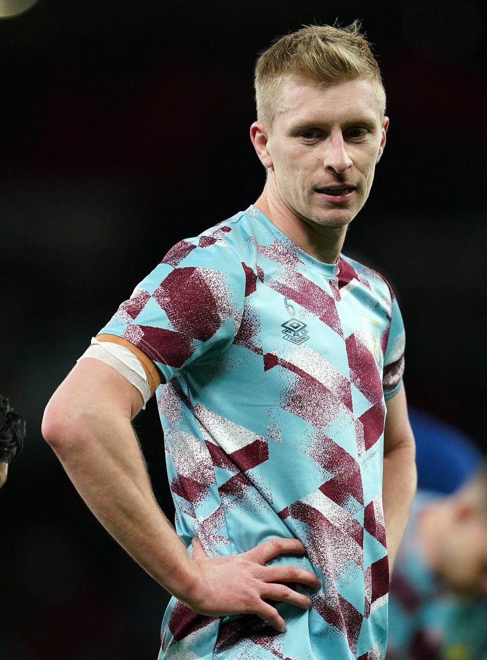 Ben Mee has said his goodbyes to Burnley fans after 11 years at Turf Moor (Martin Rickett/PA)