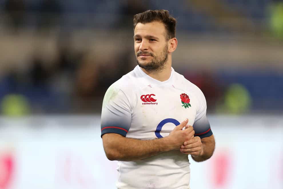 Danny Care, pictured, used a meeting with Eddie Jones to outline his determination to play for England again (Steven Paston/PA)