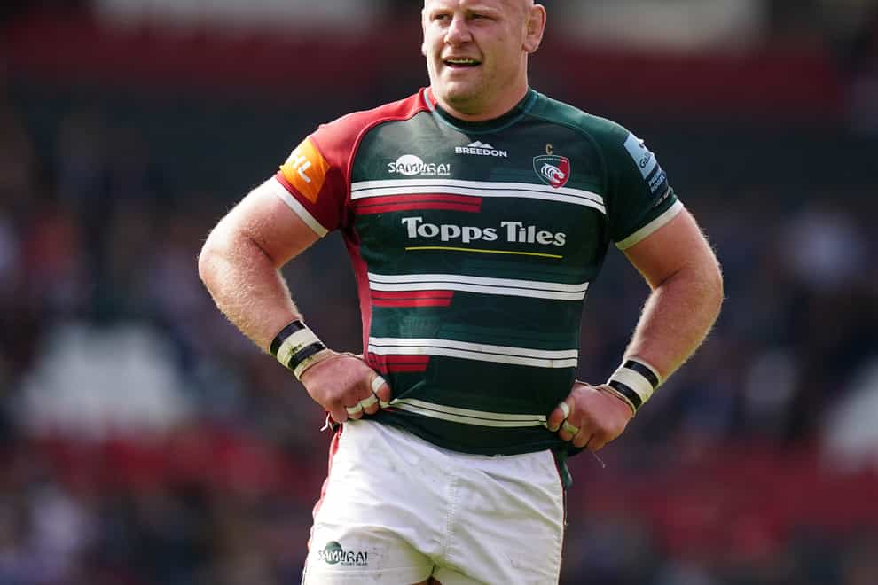 Dan Cole has been a key part of Leicester teams for 15 years (Mike Egerton/PA)