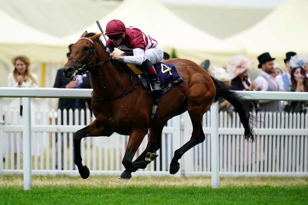 Missed The Cut easily landed the Golden Gates Handicap (Adam Davy/PA)