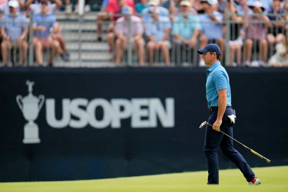 Rory McIlroy is seeking a fifth major title in the US Open (Julio Cortez/AP)