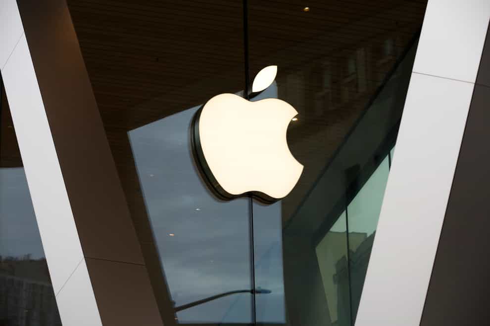 Apple store employees in a Baltimore suburb voted to unionise by a nearly two-to-one margin on Saturday, a union said, amid a growing push across US retail, service and technology industries to organise for greater workplace protections (Kathy Willens/AP)