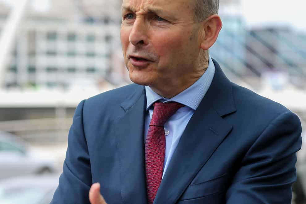 Irish Taoiseach Micheal Martin has warned it would be a ‘very serious situation’ if the UK Government enacted legislation to scrap the bulk of Brexit’s Northern Ireland Protocol (PA)