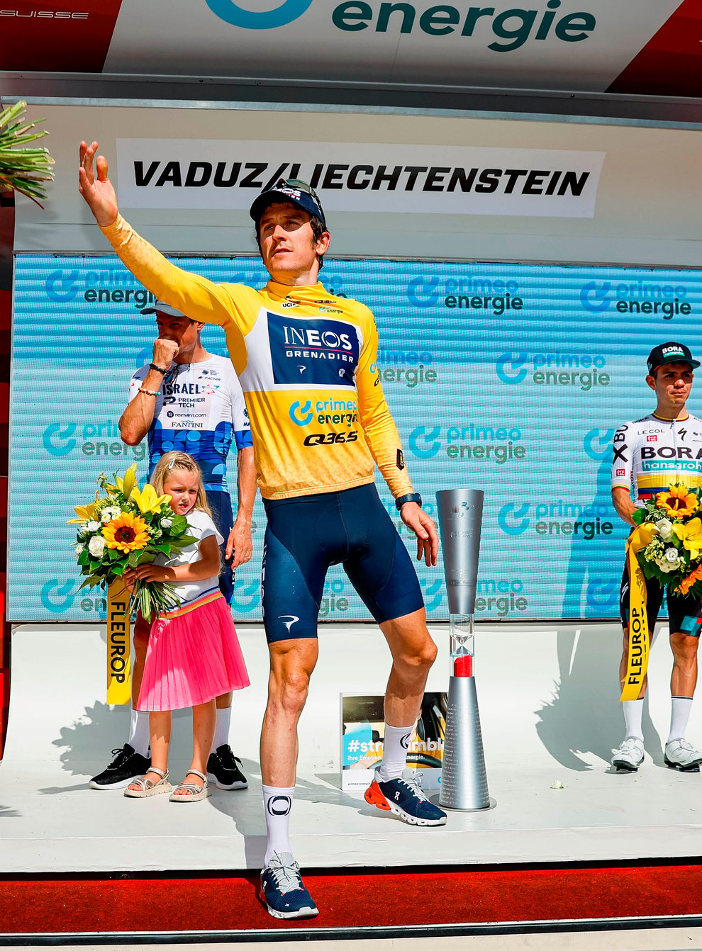 Geraint Thomas has won the Tour de Suisse (Eddy Risch/AP/PA)
