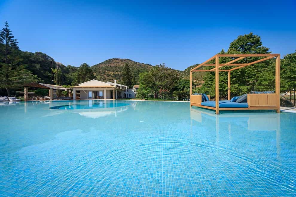Apraos Beach House, Corfu, is the perfect base for a luxury villa holiday (CV Villas/PA)