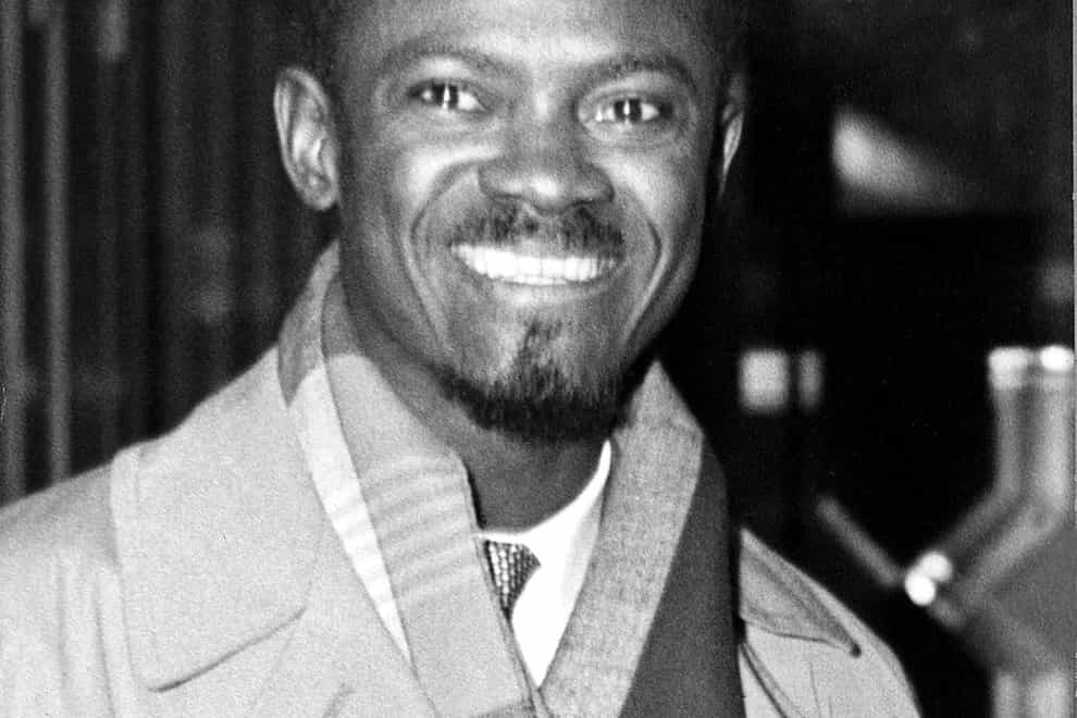 Patrice Lumumba (European Press Agency/PA)