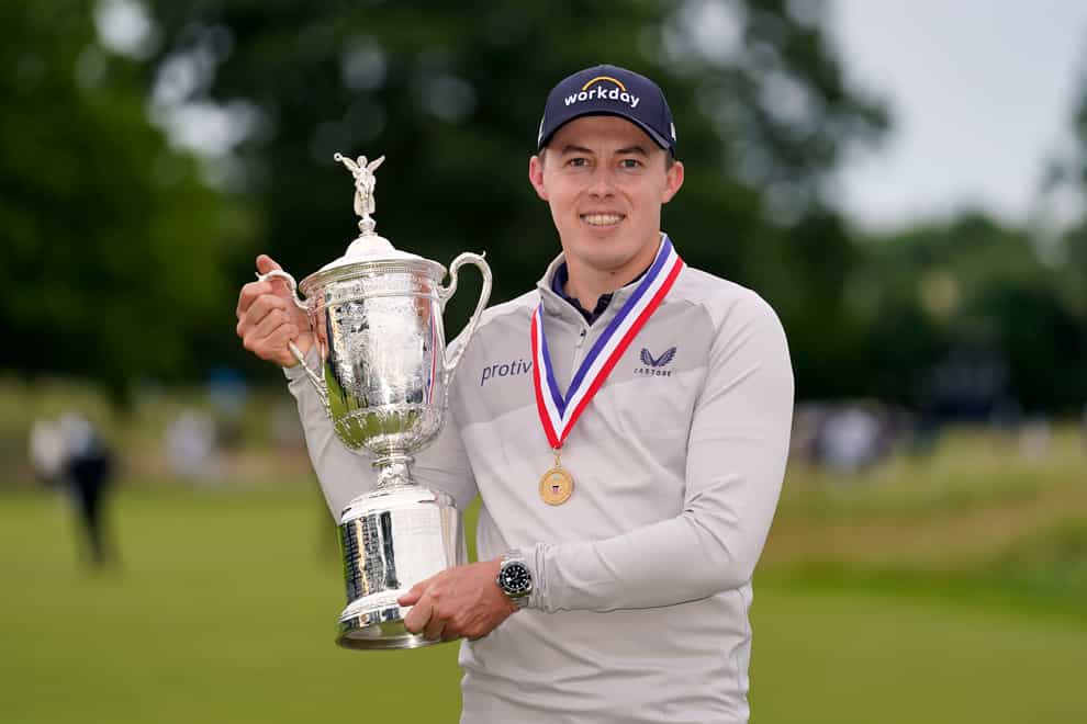 Matt Fitzpatrick has been tipped to become a “dominant” player following his US Open win (Charles Krupa/AP)