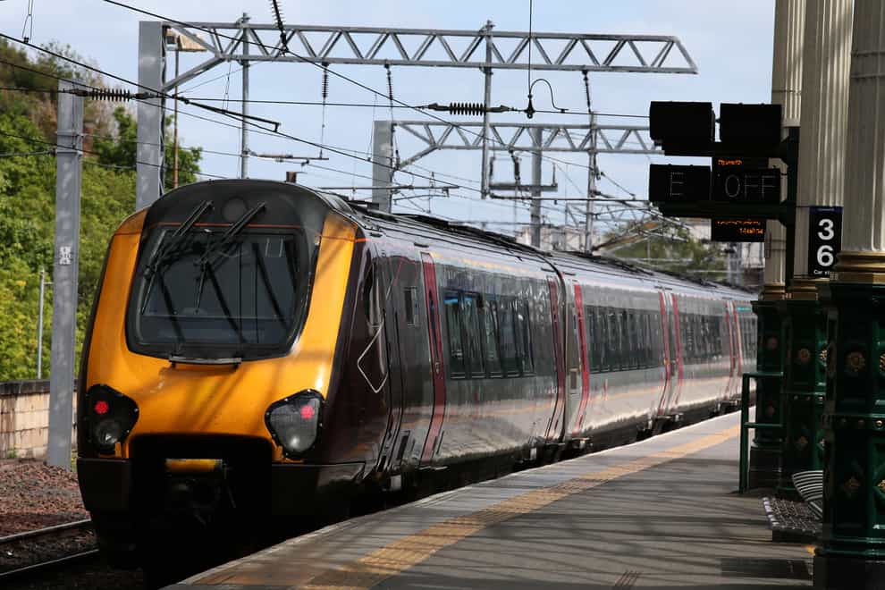 Britain’s train operators have released plans for how their services will be altered during this week’s rail strikes (Andrew Milligan/PA)