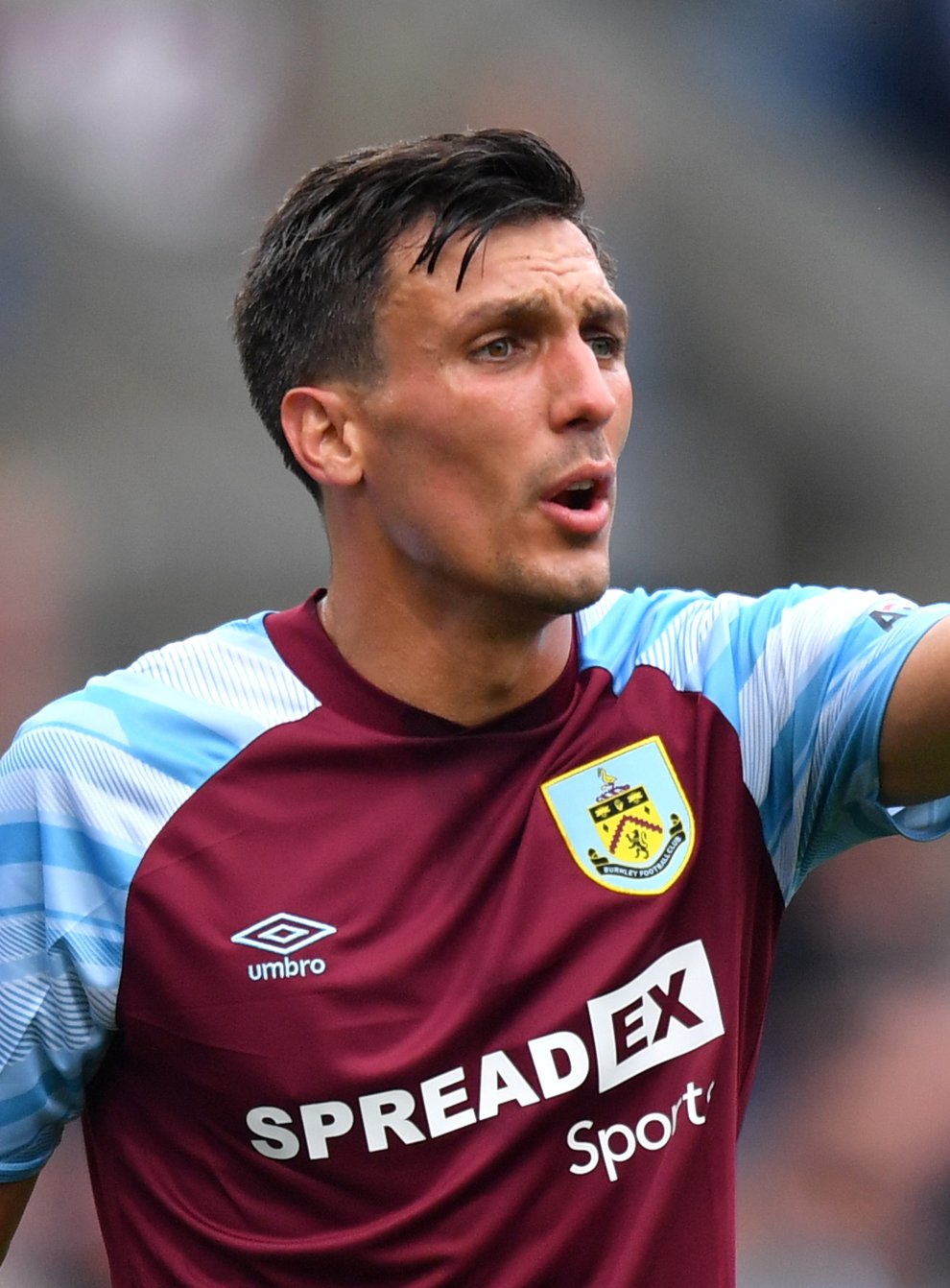 Jack Cork has signed a new contract with relegated Burnley (Anthony Devlin/PA)