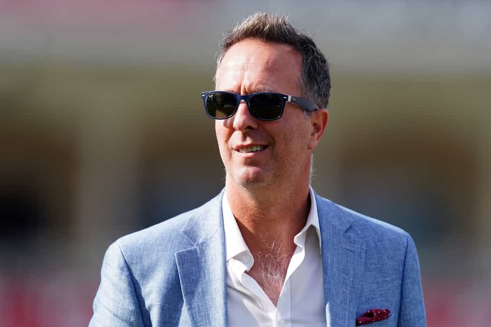 Michael Vaughan will be part of the BBC’s commentary team for the third Test between England and New Zealand (Mike Egerton/PA)