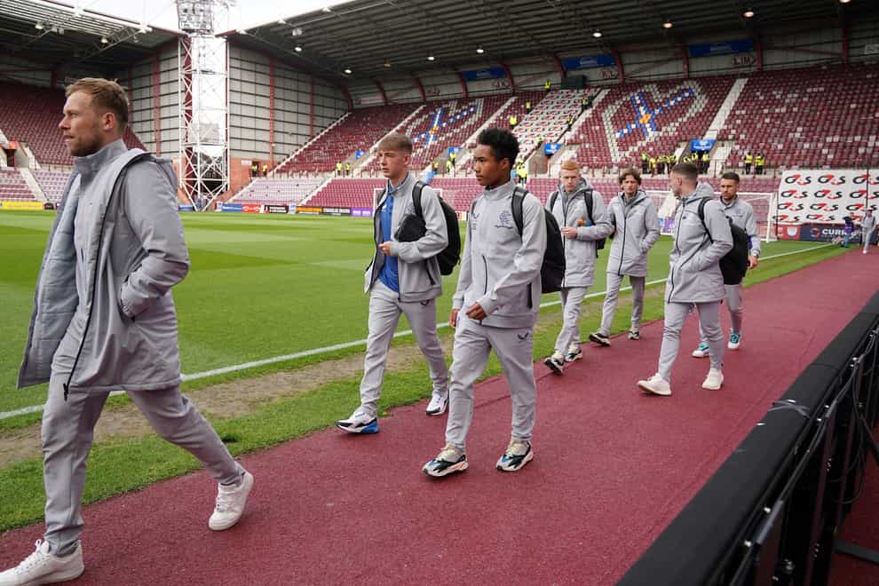 Hearts will sell season tickets for the Roseburn Stand (Andrew Milligan/PA)
