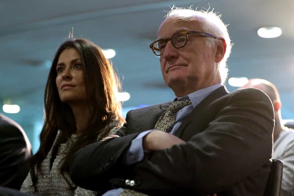 Marina Granovskaia, left, is expected to leave Chelsea, while Bruce Buck, right, will step down as chairman (Yui Mok/PA)