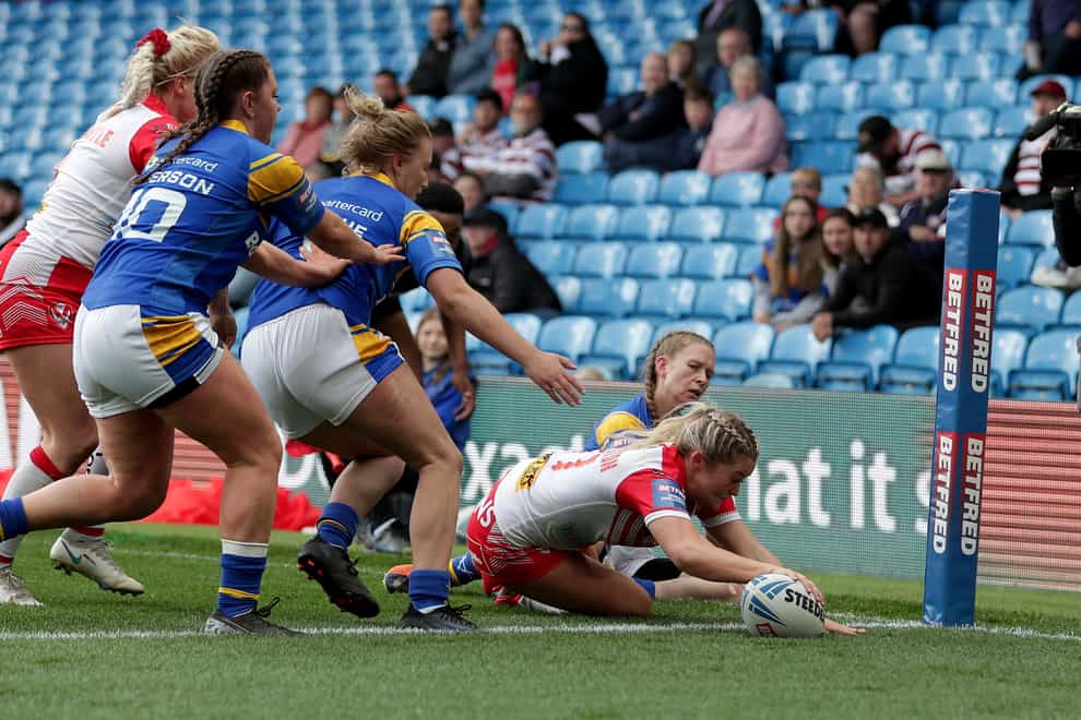 Transgender athletes will not be able to compete in this year’s women’s Rugby League World Cup, the sport’s global governing body has announced (Richard Sellers/PA)