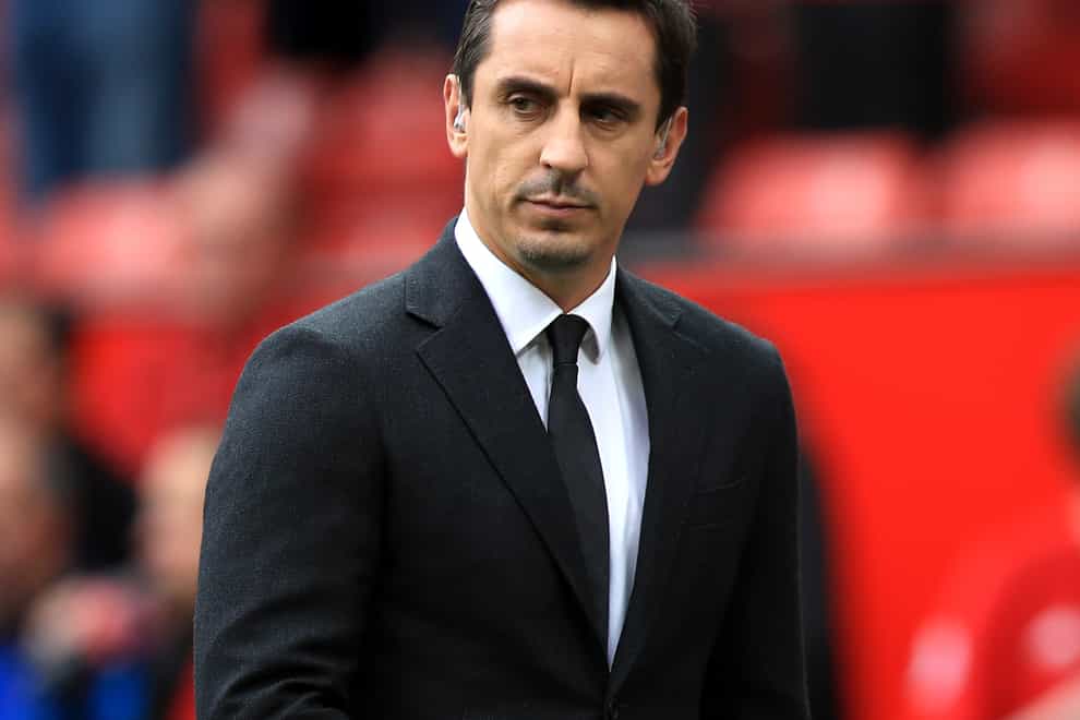 Gary Neville tweeted his support of striking workers (Martin Rickett/PA)