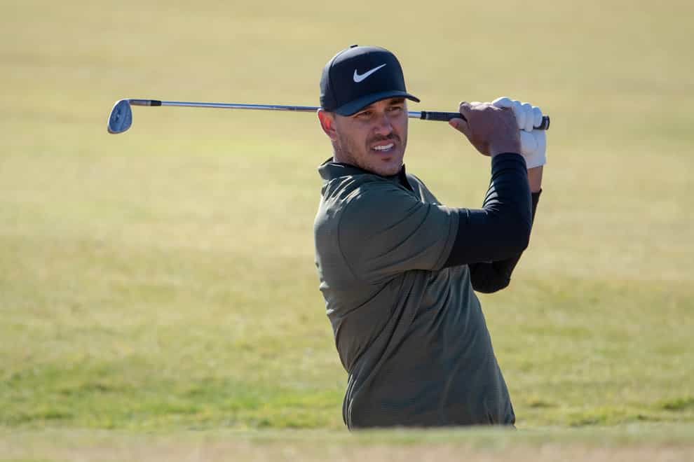 Four-time major winner Brooks Koepka is set to become the latest player to join the Saudi-backed LIV Golf Invitational Series, the PA news agency understands (Kenny Smith/PA)