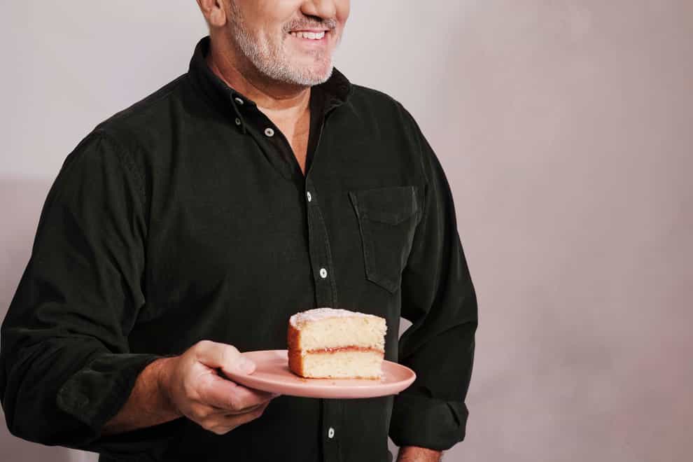 Paul Hollywood is back with a new cookbook, Bake (Haarala Hamilton/PA)