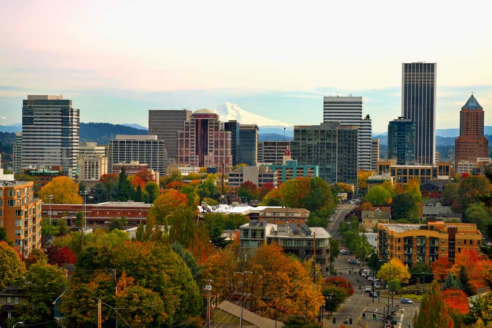BA have launched direct flights to Portland, Oregon (Alamy/PA)
