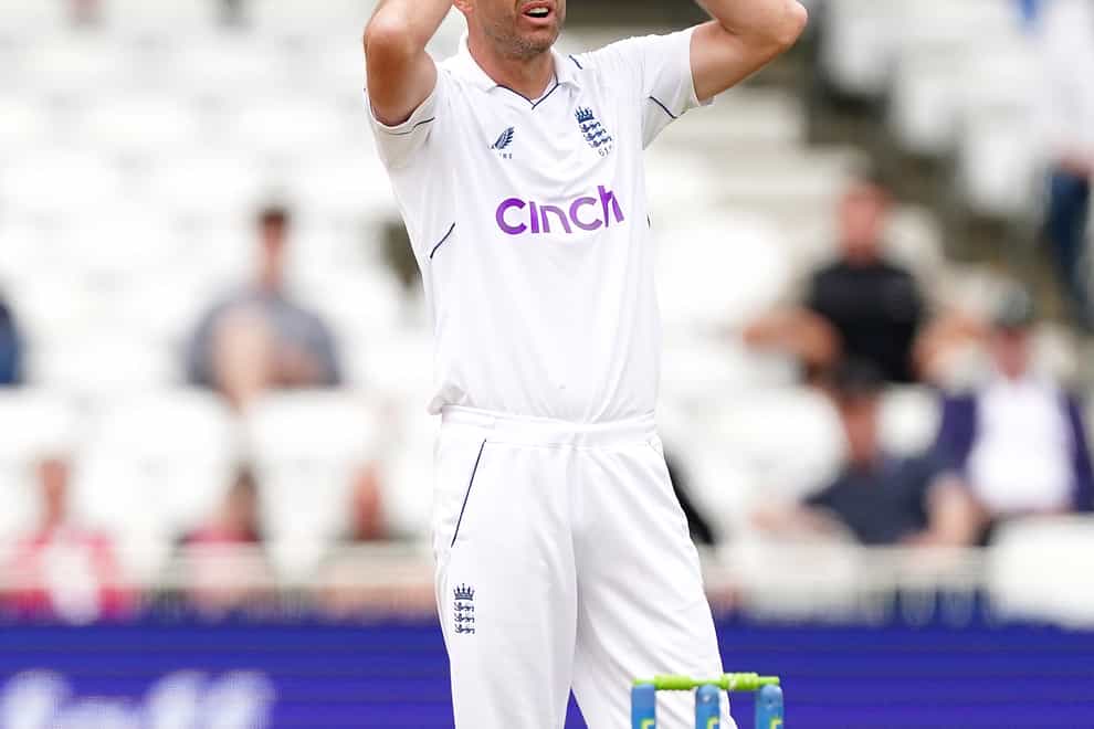 James Anderson will miss the third Test against New Zealand through injury (Mike Egerton/PA).