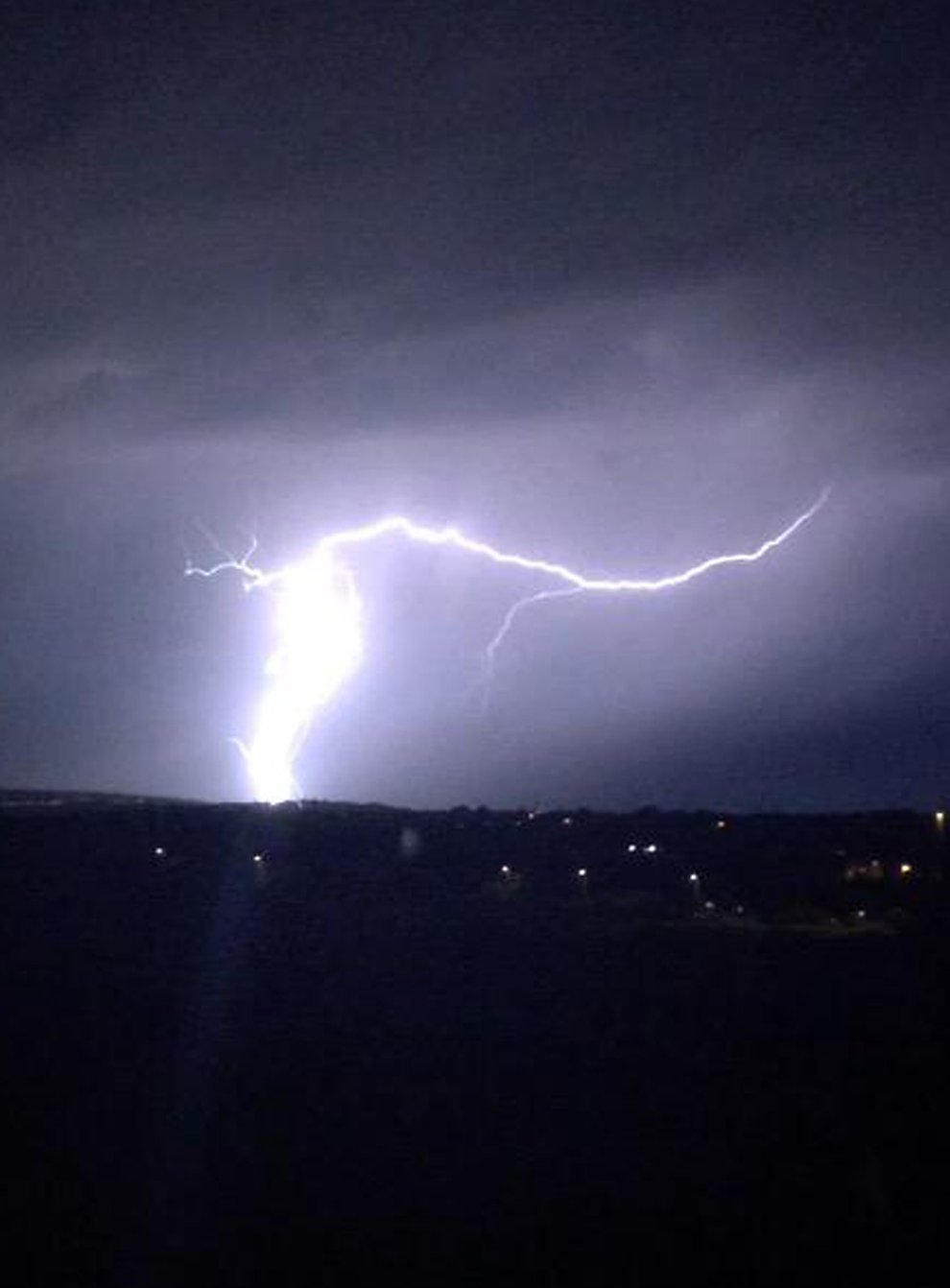 Thunderstorms are set to sweep across much of southern England on Thursday amid fears that roads, homes and businesses could be flooded (Laura Clays/PA)