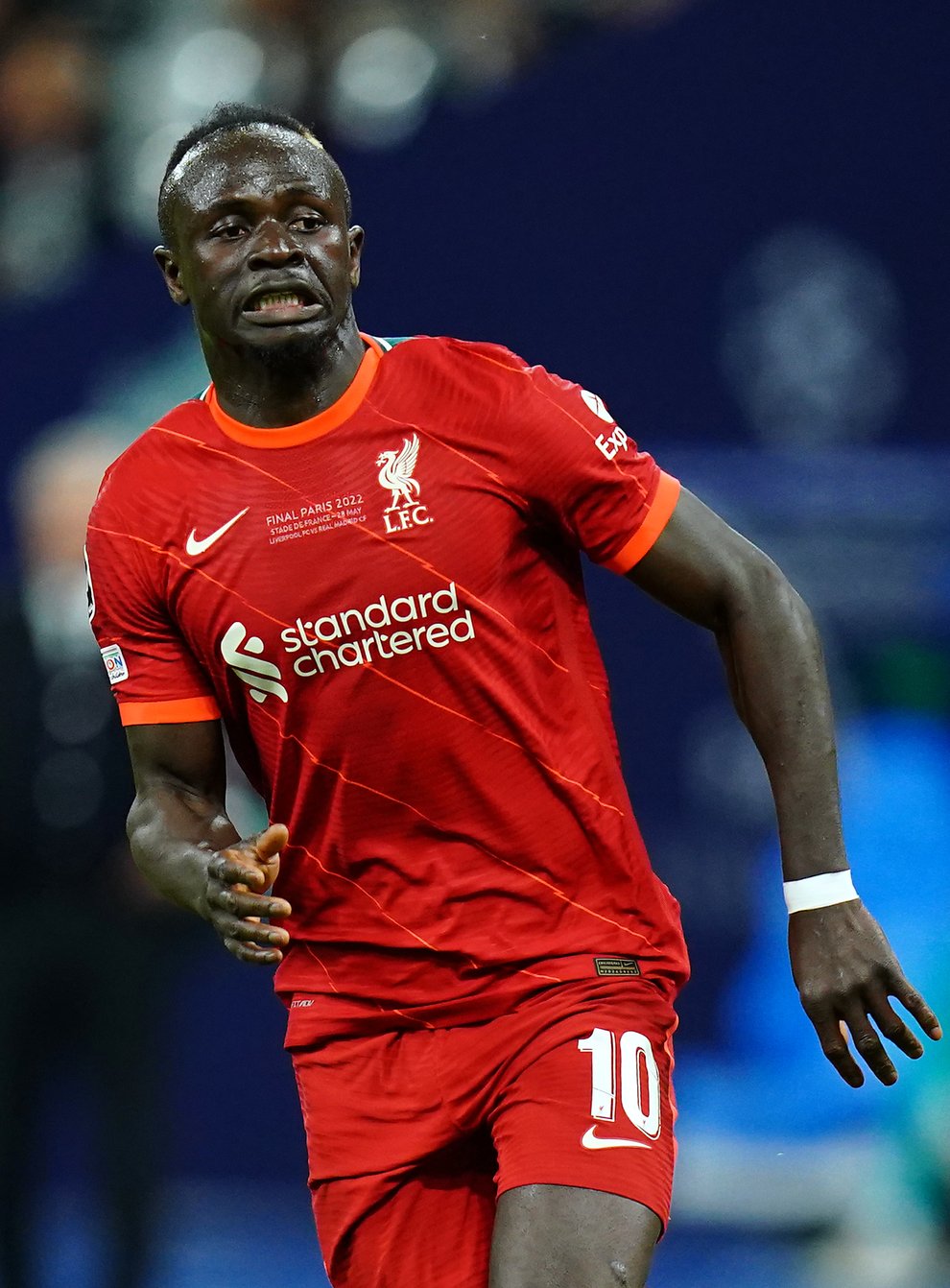 Sadio Mane has completed his move from Liverpool to Bayern Munich (Adam Davy/PA)