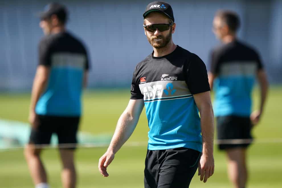 Kane Williamson is back to lead New Zealand in the third Test (Tim Goode/PA)