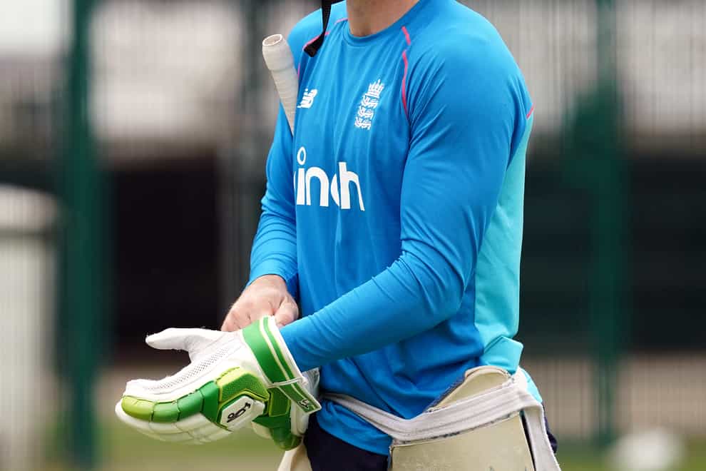 Jos Buttler captained the tourists (Martin Rickett/PA)