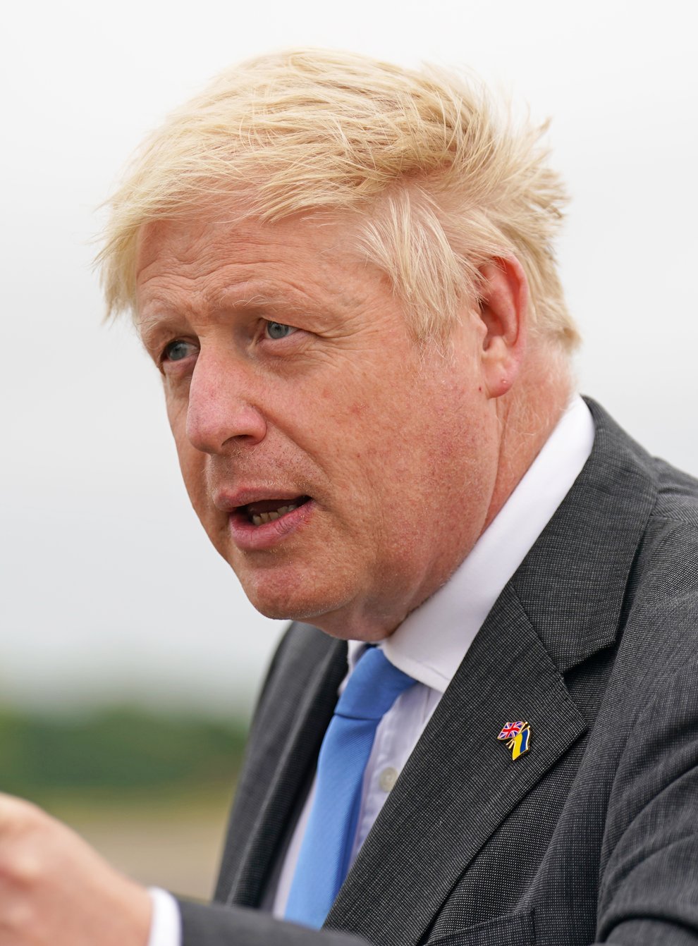 Prime Minister Boris Johnson (Joe Giddens/PA)