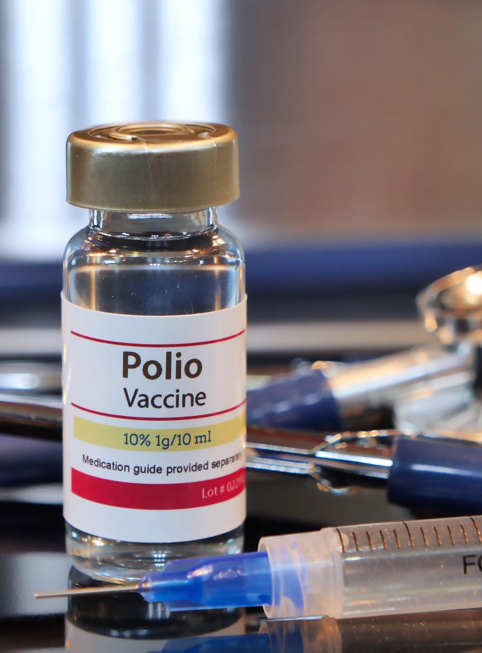 Polio vaccine (Alamy/PA)