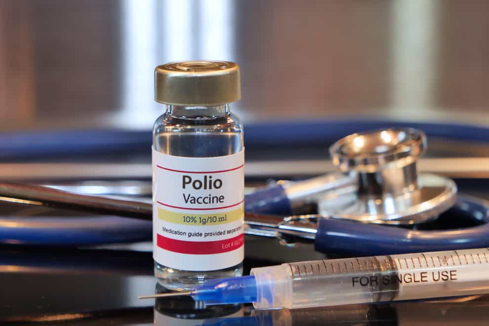 Polio vaccine (Alamy/PA)