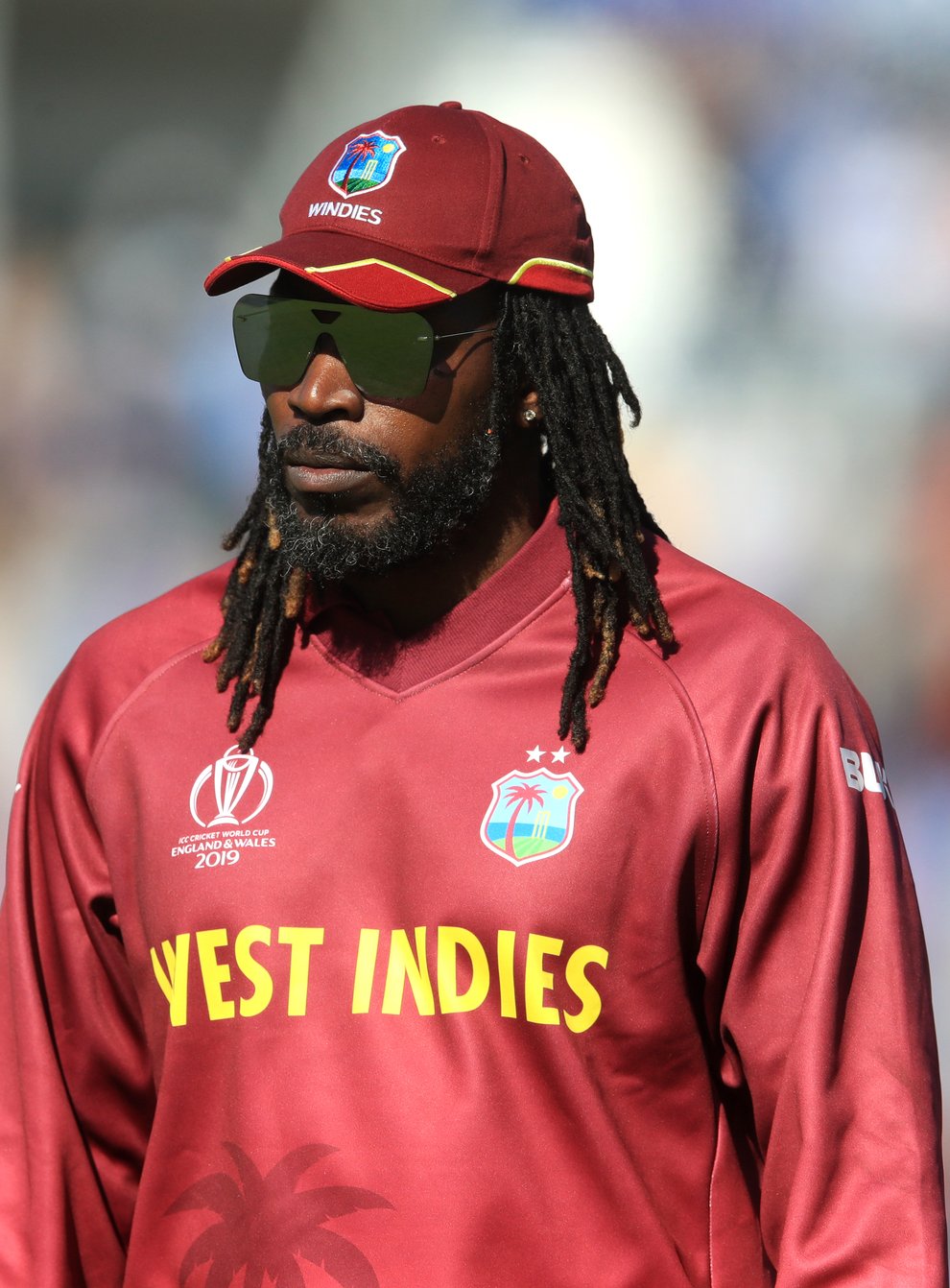 Chris Gayle is an ambassador for The 6ixty (Adam Davy/PA)