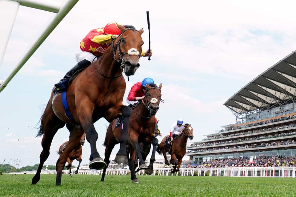 State Of Rest powers home at Ascot (David Davies/PA)