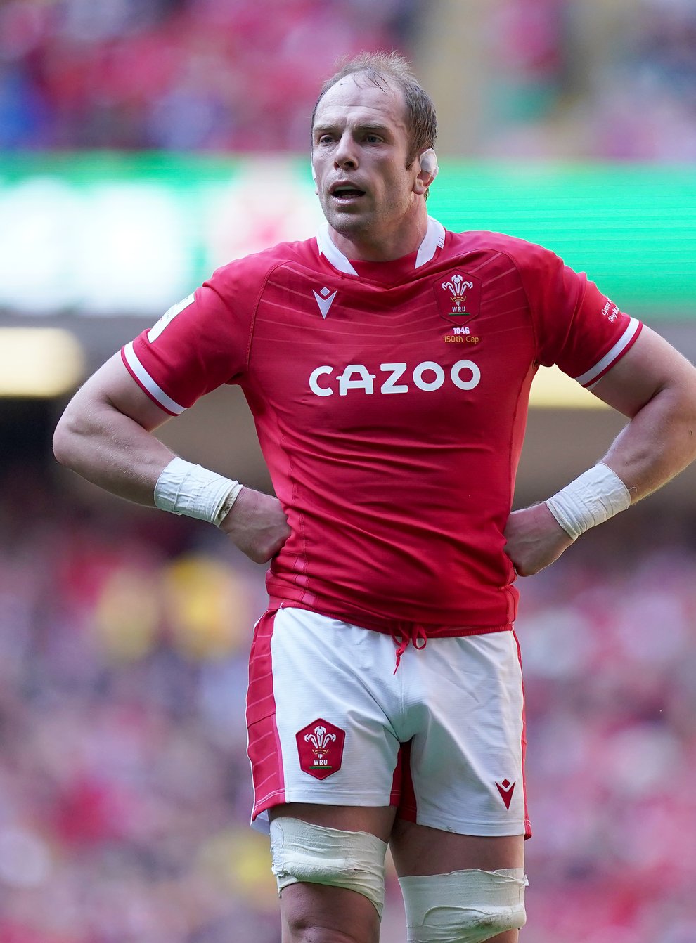 Alun Wyn Jones has made a world record 162 Test match appearances for Wales and the British and Irish Lions (Mike Egerton/PA)