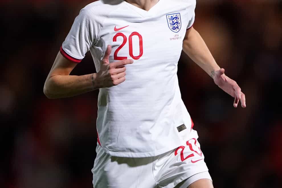Jill Scott is England Women’s second most-capped player with 156 appearances (Tim Goode/PA)