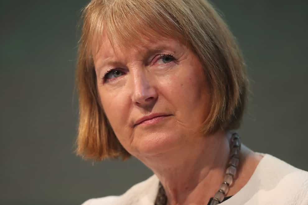 Harriet Harman, Mother of the House, said Labour’s next leader should be a woman (Niall Carson/PA)
