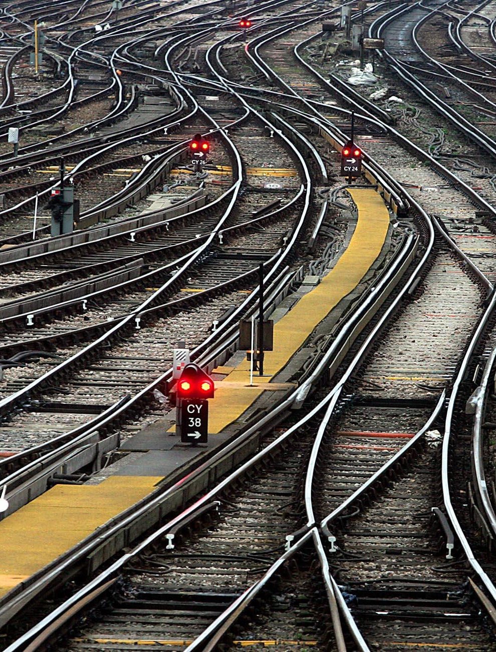 Plans to create a transport network in the south east of England have been revealed (Cathal McNaughton/PA)