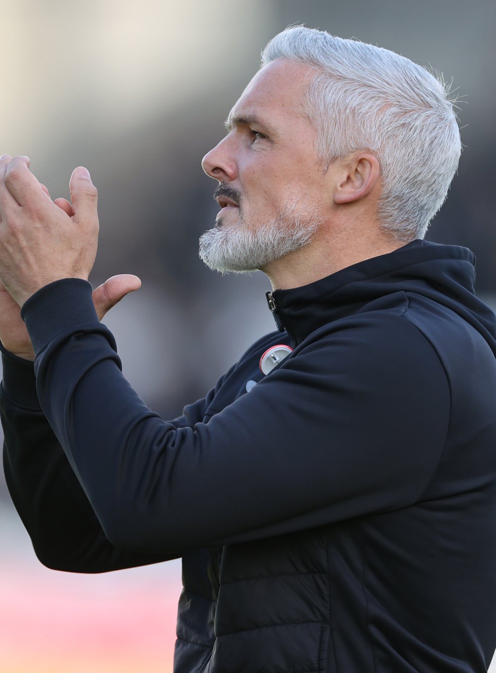 Dons boss Jim Goodwin continues to build for the new cinch Premiership campaign (Jim Goodwin/PA)