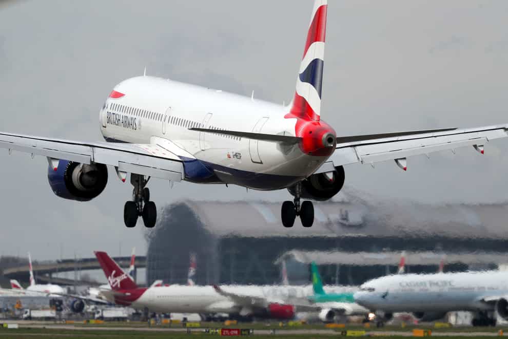 BA staff have voted to strike (Steve Parsons/PA)