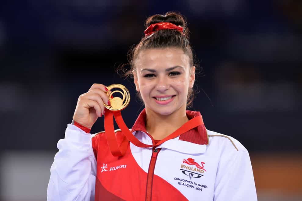 Claudia Fragapane is set to return at the Commonwealth Games (Dominic Lipinski/PA)