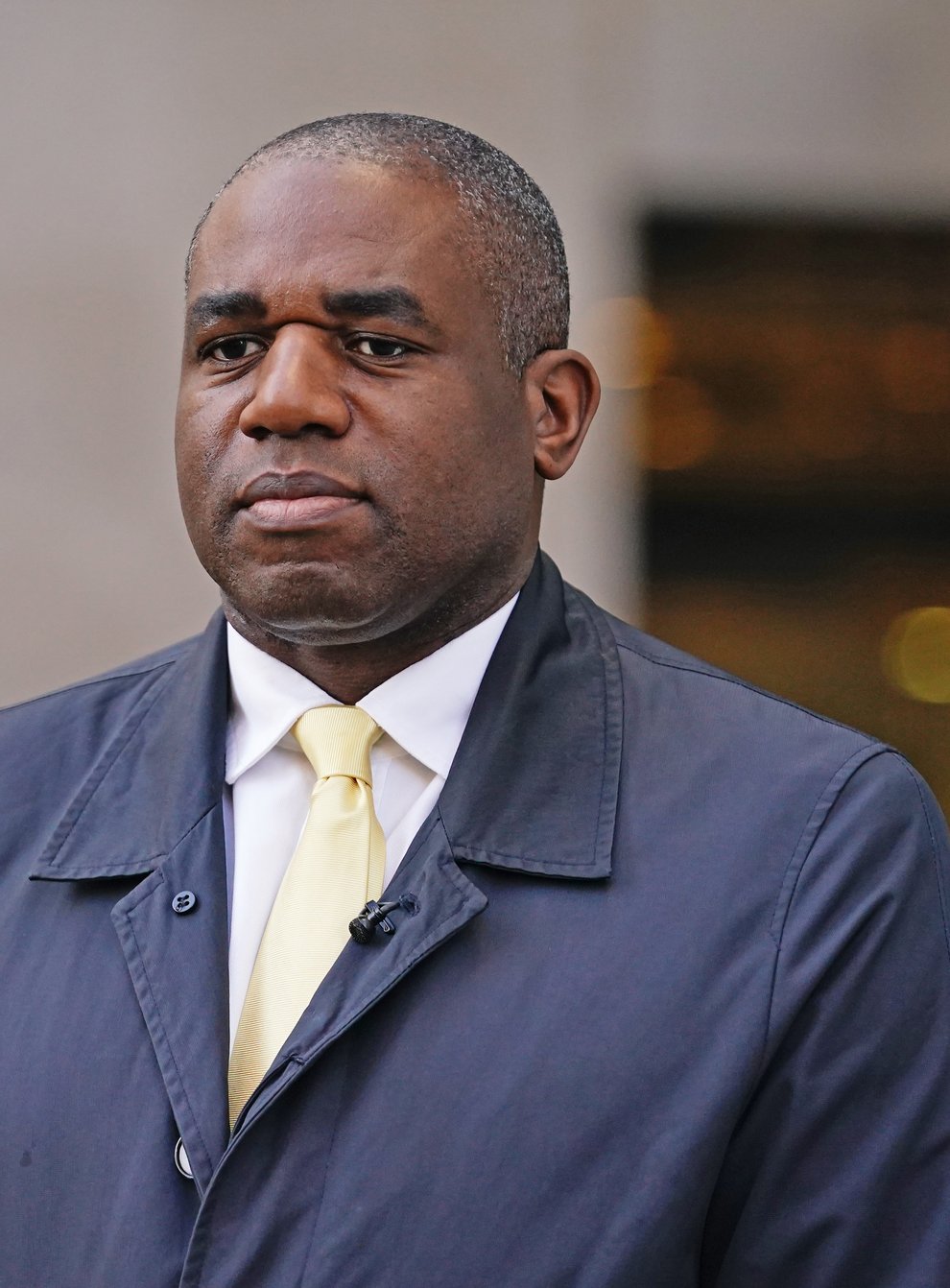 Shadow foreign secretary David Lammy attacked the Northern Ireland Protocol Bill as ‘charter for lawlessness’ (Aaron Chown/PA)