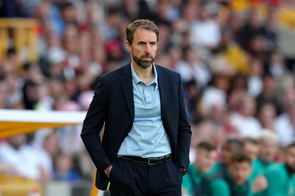 World Cup coaches like England’s Gareth Southgate will be able to have up to 15 substitutes to call on for each match in Qatar this winter (Nick Potts/PA)