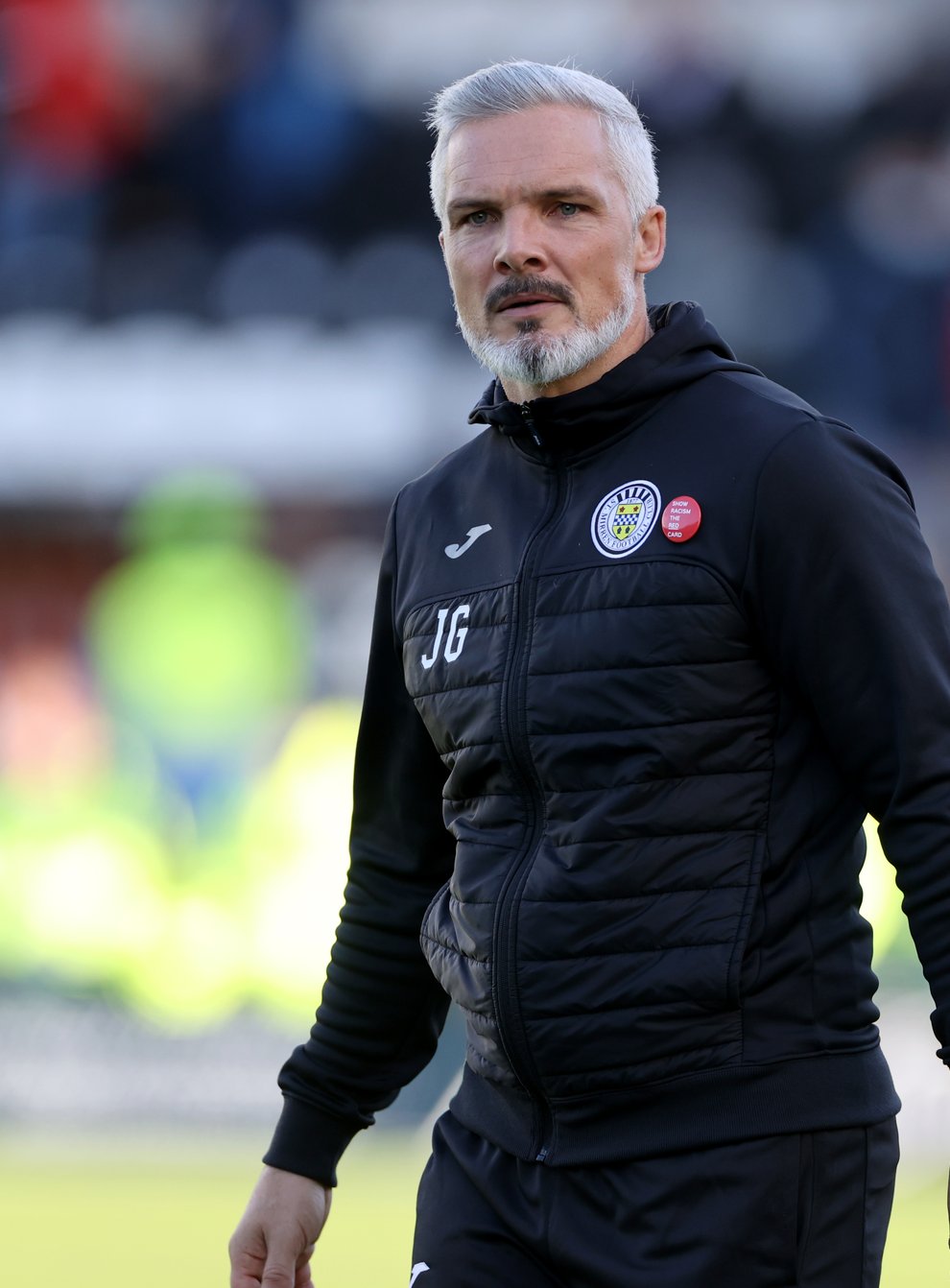 Jim Goodwin wants “four or five” more signings (Steve Welsh/PA)