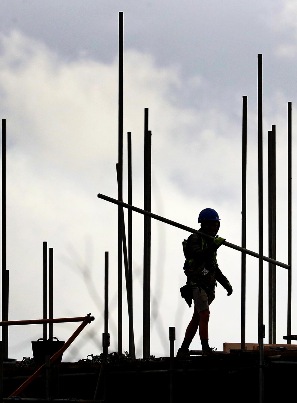 A new scheme in England to make it easier for self-build homes to be created will open for applications from Monday, the Government has said (Gareth Fuller/PA)