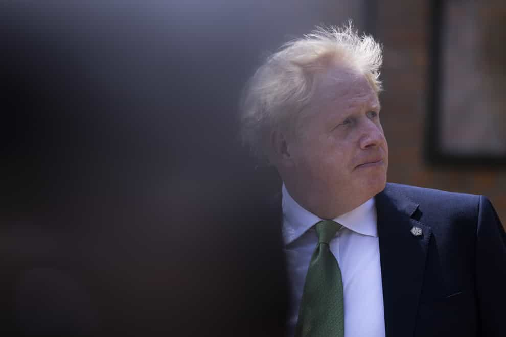 Prime Minister Boris Johnson is focused on the task ahead, according to colleagues (Dan Kitwood/PA)