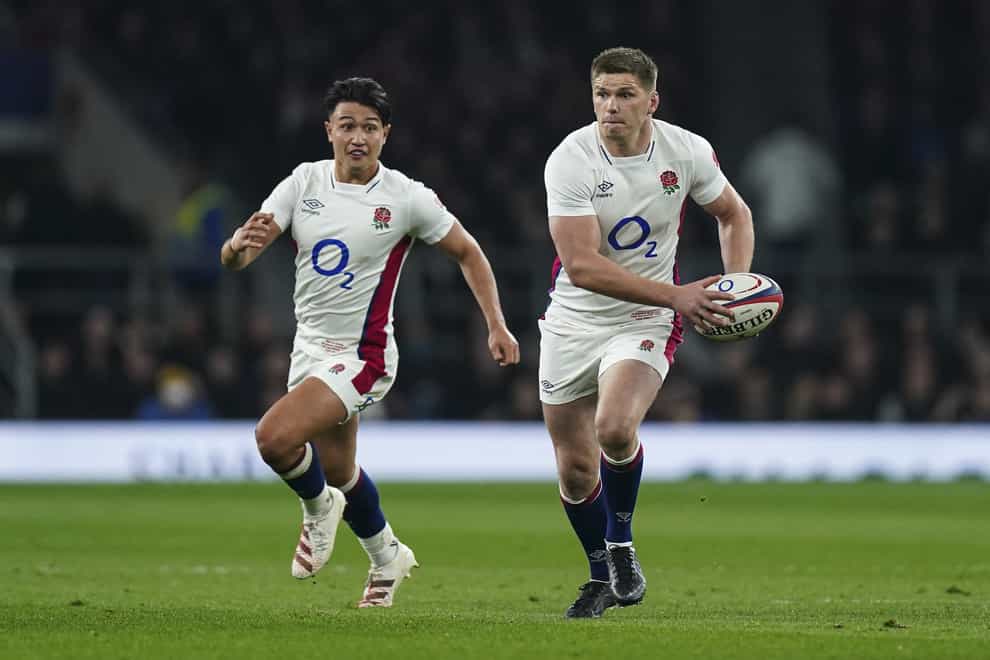 Marcus Smith (left) and Owen Farrell are likely to start together against Australia (Mike Egerton/PA)