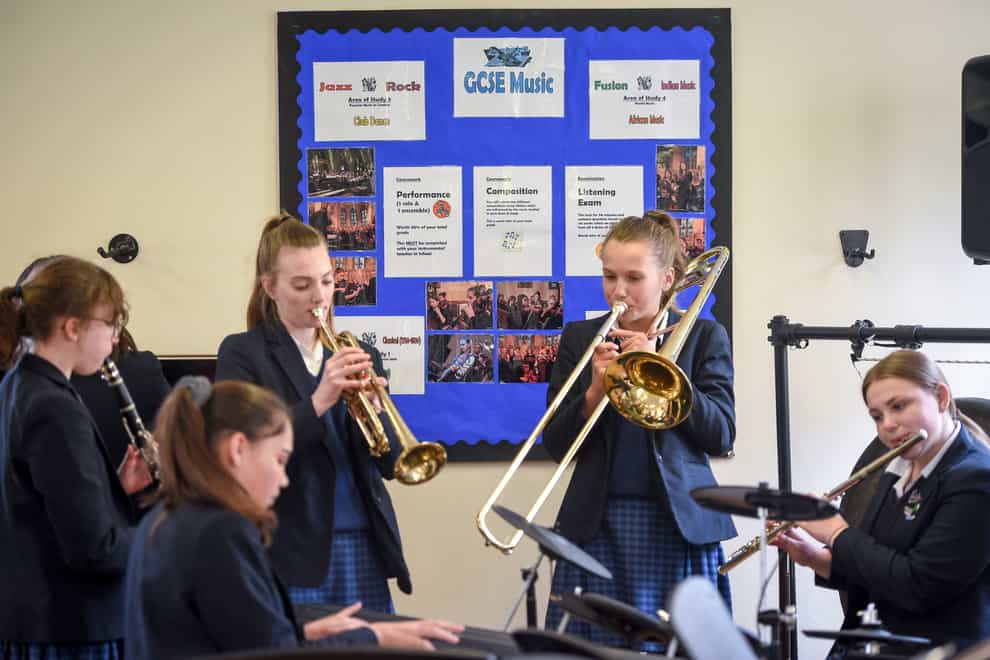 The National Plan For Music Education was originally due to be published in autumn 2020 (Ben Birchall/PA)