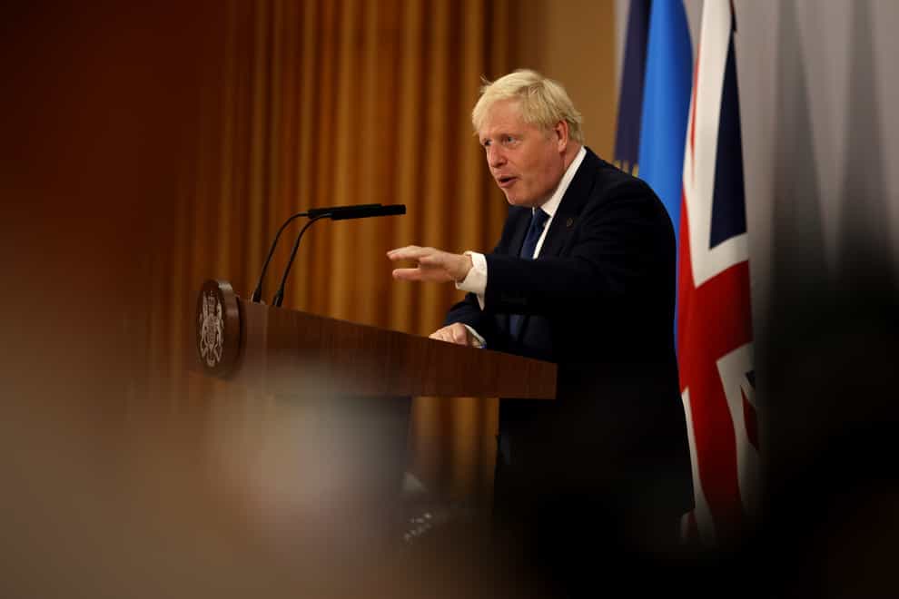 Defeat in two crunch by-elections and the surprise resignation of the Conservative Party co-chairman has threatened to pitch the leadership of Boris Johnson into a fresh crisis (Dan Kitwood/PA)